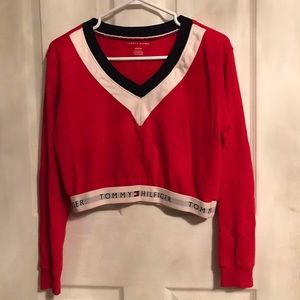 Tommy Hilfiger Cropped Crew Neck